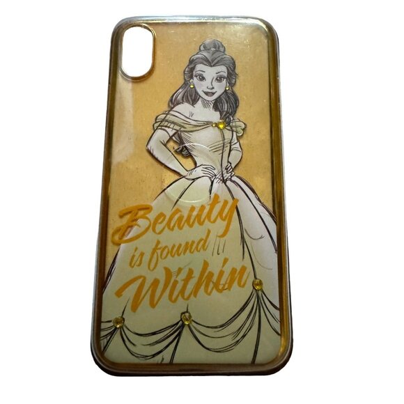 Disney Belle iPhone XS Max Clear Case - "Beauty Is Found Within" - Picture 4 of 12